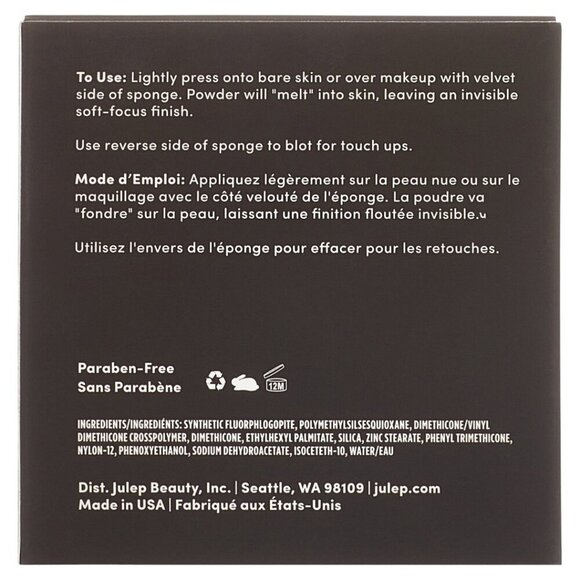 NEW Julep Insta-Filler Invisbile Finishing Powder - Picture 5 of 6